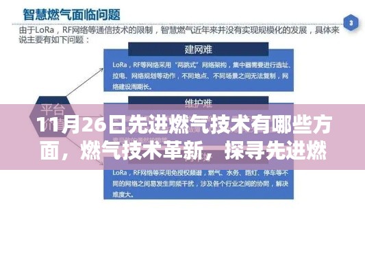 燃气技术革新深度解析,先进燃气技术在特定领域的地位与影响