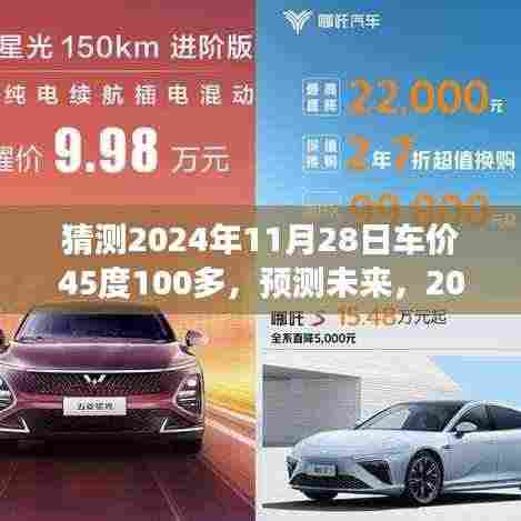 2024年车价趋势预测，洞悉市场走向与价格变化