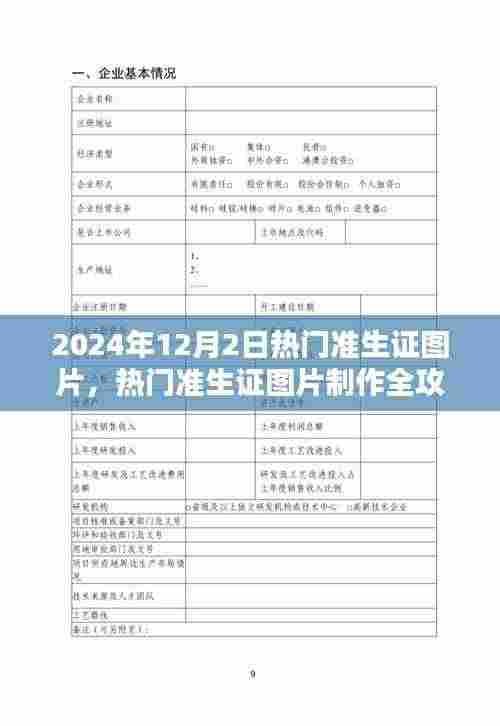 2024年热门准生证图片制作全攻略,一步步教你制作精美准生证图片
