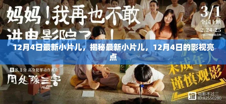 揭秘最新小片儿,12月4日影视亮点抢先看