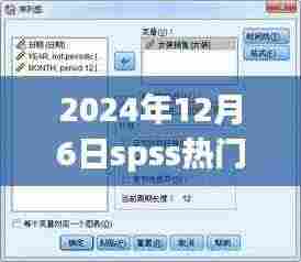 2024年12月6日spss热门版,SPSS时光,温馨日常与好友间的情感纽带