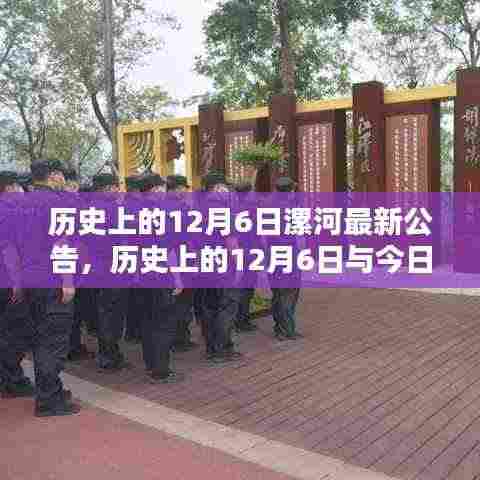 历史上的12月6日与今日漯河的最新公告,时光印记的探寻
