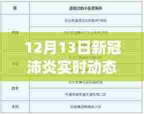 12月13日新冠沛炎实时动态，变化中的学习，铸就未来力量的新动态
