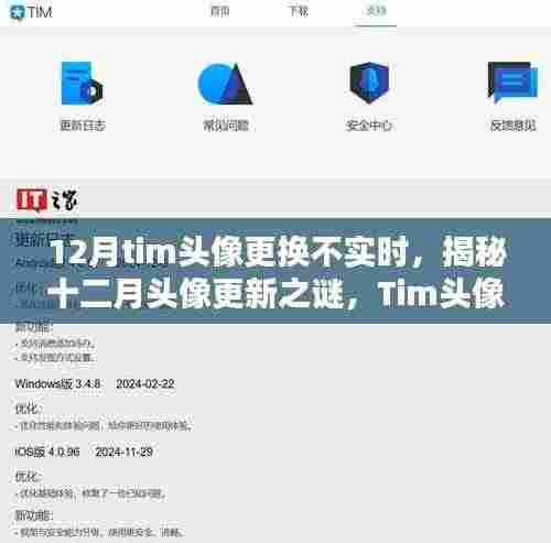 揭秘十二月头像更新之谜,如何应对Tim头像更换不实时的问题?