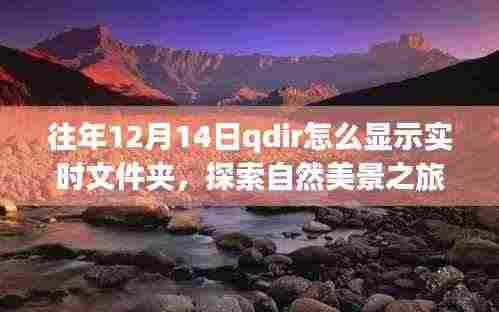 探索自然美景之旅与qdir的魔法时刻,实时文件夹显示与内心平和的追寻