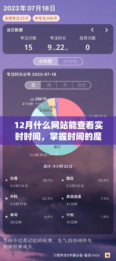 十二月实时时间查询网站,掌握时间的魔法,拥抱学习与变化的自信