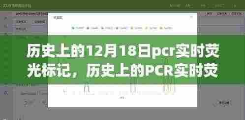 历史上的PCR实时荧光标记技术，12月18日的里程碑事件回顾
