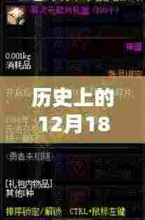 历史上的12月18日,新冠病毒智能追踪系统的科技前沿守护之路