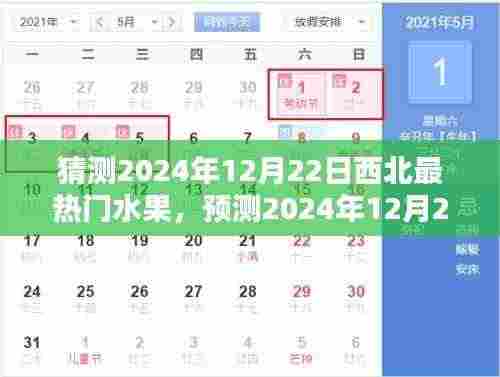 2024年西北热门水果预测,樱桃的繁荣与未来趋势分析