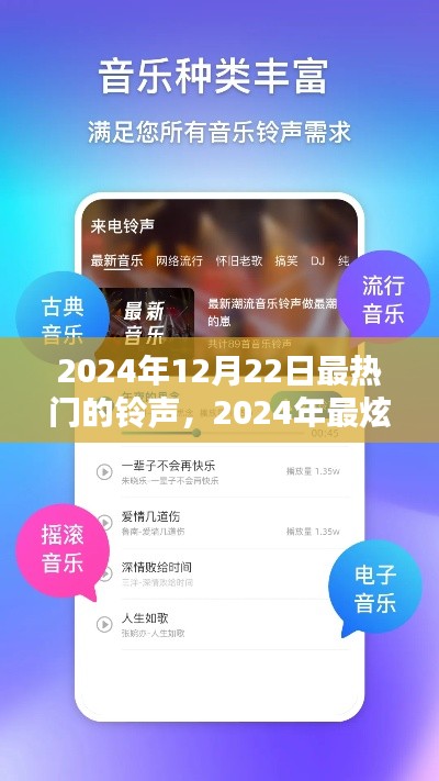 揭秘2024年12月22日最炫铃声风潮,热门铃声全解析