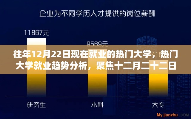 聚焦热门大学就业趋势,十二月二十二日前后就业市场深度洞察