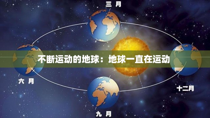 不断运动的地球:地球一直在运动