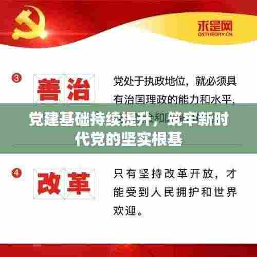 党建基础持续提升，筑牢新时代党的坚实根基