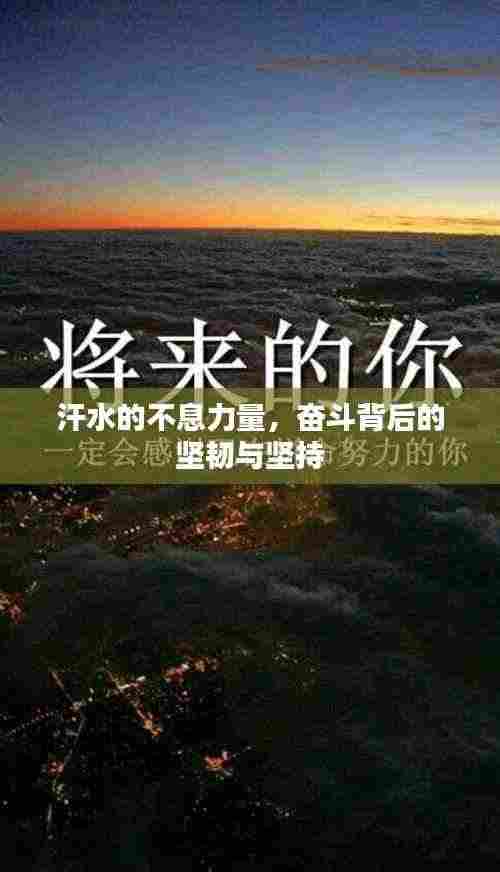 汗水的不息力量，奋斗背后的坚韧与坚持