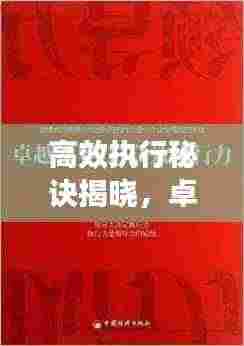 高效执行秘诀揭晓,卓越执行力的打造之道