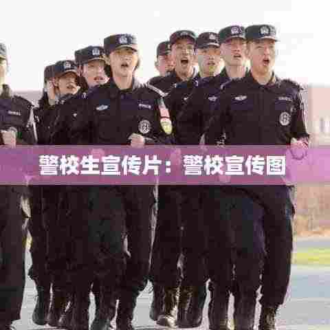 警校生宣传片:警校宣传图