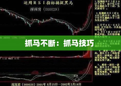 抓马不断:抓马技巧
