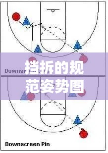 挡拆的规范姿势图片解说:挡拆的专业术语