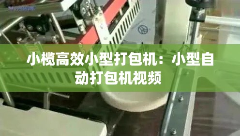 小榄高效小型打包机:小型自动打包机视频
