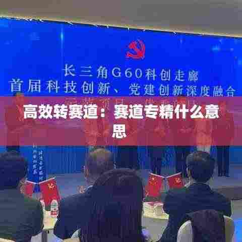 高效转赛道：赛道专精什么意思 