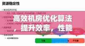 高效机房优化算法，提升效率，性能升级之道
