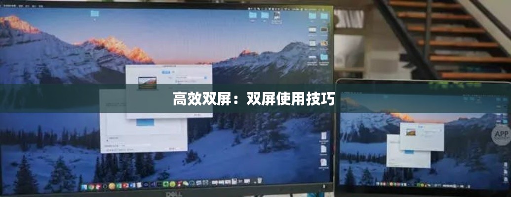 高效双屏:双屏使用技巧
