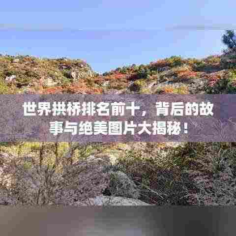 世界拱桥排名前十,背后的故事与绝美图片大揭秘!