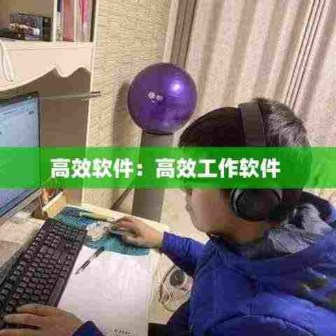 高效软件:高效工作软件