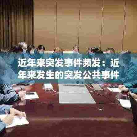 近年来突发事件频发：近年来发生的突发公共事件 