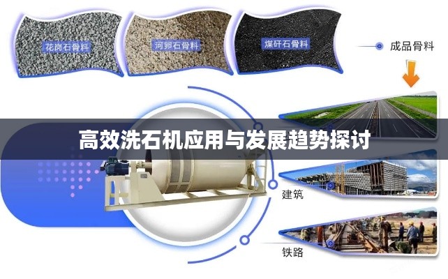 高效洗石机应用与发展趋势探讨
