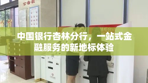 中国银行杏林分行，一站式金融服务的新地标体验