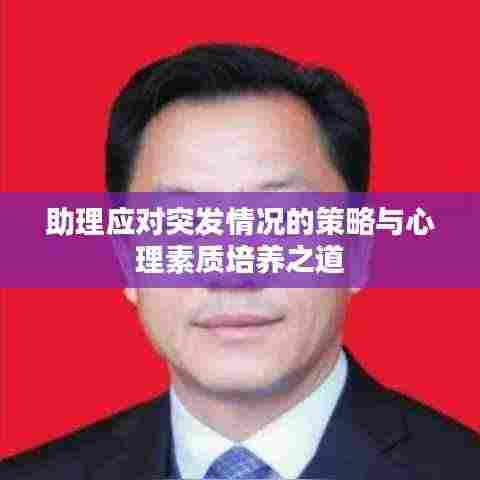 助理应对突发情况的策略与心理素质培养之道