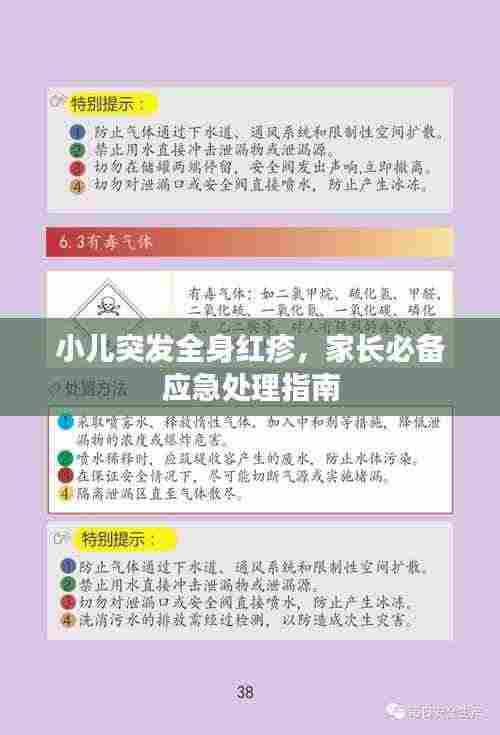 小儿突发全身红疹,家长必备应急处理指南