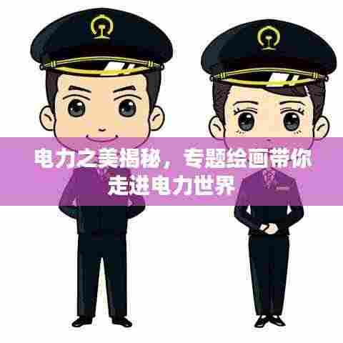 电力之美揭秘,专题绘画带你走进电力世界