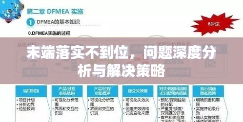 末端落实不到位,问题深度分析与解决策略