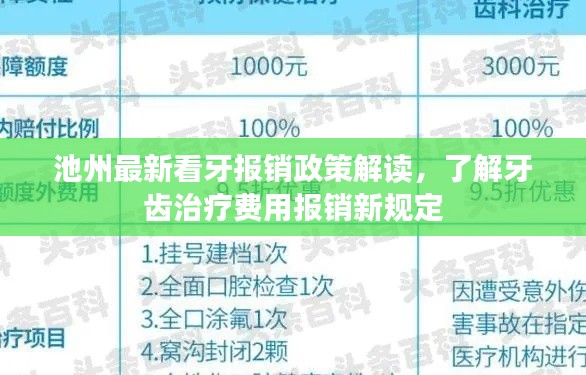 池州最新看牙报销政策解读,了解牙齿治疗费用报销新规定