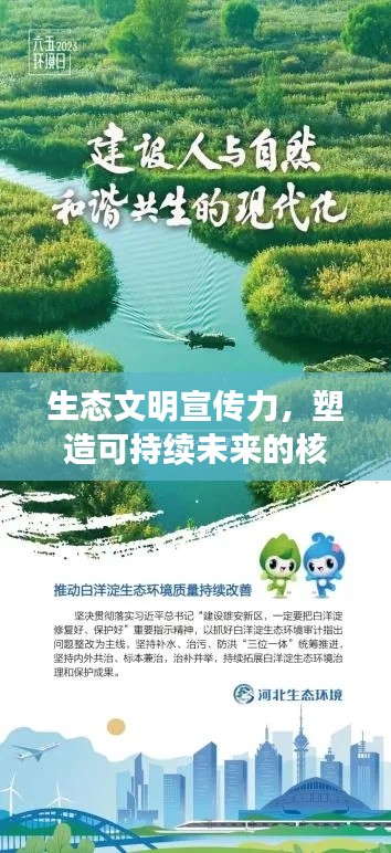 生态文明宣传力,塑造可持续未来的核心驱动力
