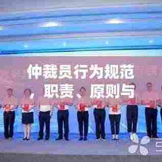 仲裁员行为规范,职责、原则与实践解析