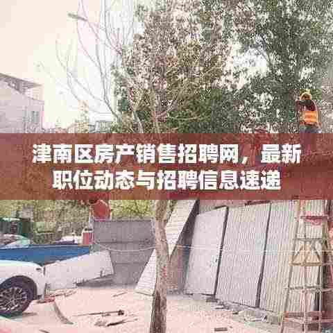 津南区房产销售招聘网,最新职位动态与招聘信息速递