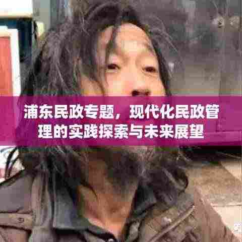 浦东民政专题,现代化民政管理的实践探索与未来展望