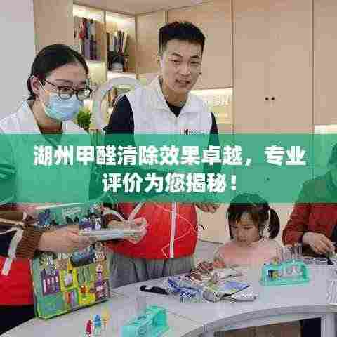 湖州甲醛清除效果卓越，专业评价为您揭秘！