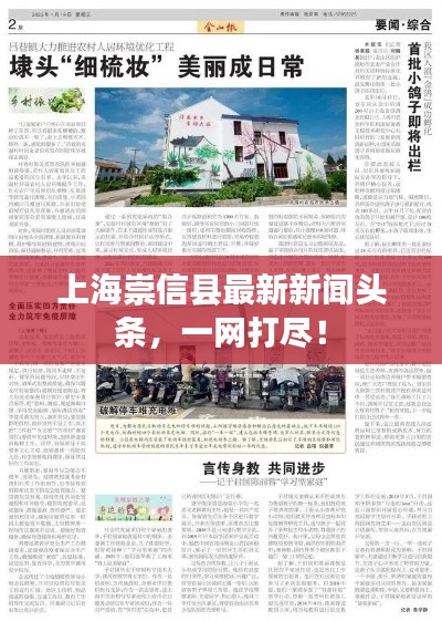 上海崇信县最新新闻头条，一网打尽！