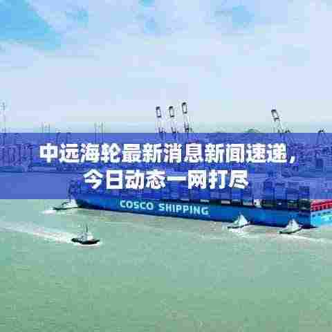 中远海轮最新消息新闻速递,今日动态一网打尽
