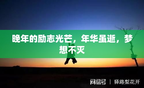 晚年的励志光芒,年华虽逝,梦想不灭