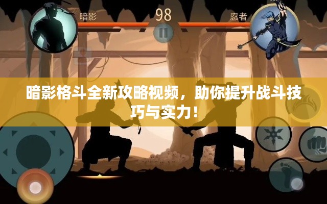 暗影格斗全新攻略视频，助你提升战斗技巧与实力！