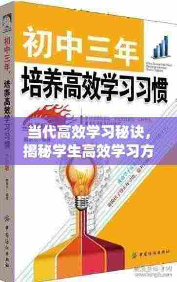 当代高效学习秘诀，揭秘学生高效学习方法！