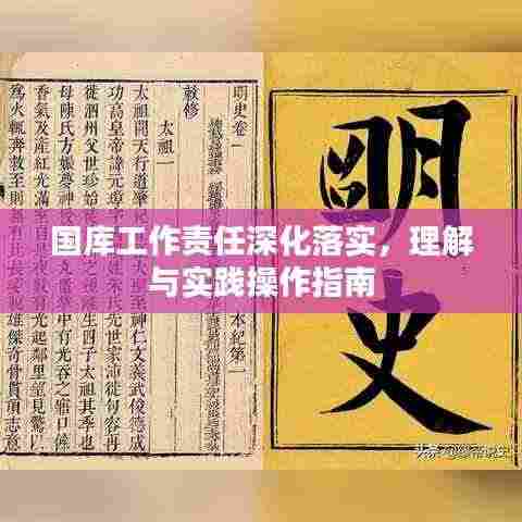 国库工作责任深化落实，理解与实践操作指南
